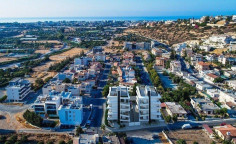 3 bedroom penthouse with swimming pool for sale in Germasogeia