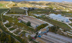 Luxury warehouse 3450 m2 for sale in Aradippou