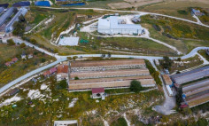 Luxury warehouse 3450 m2 for sale in Aradippou