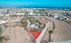 Residential land for sale in Livadia , Larnaca