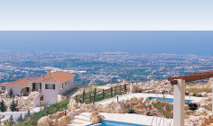 Beautiful 3 bedrooms villa with swimming pool for sale in Tsada