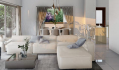Beautiful 4 bedroom villa with swimming pool for sale in Kamares