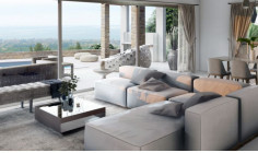 Beautiful 4 bedroom villa with swimming pool for sale in Kamares