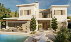 Beautiful 4 bedroom villa with swimming pool for sale in Kamares