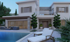 Beautiful 4 bedroom villa with swimming pool for sale in Kamares