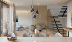 Spacious 4 bedroom unfurnished villa with swimming pool for sale in Kamares