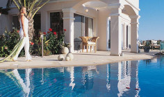 Spacious 4 bedroom unfurnished villa with swimming pool for sale in Kamares