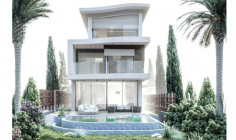 Luxury 5 bedroom villa with swimming pool for sale in Kissonerga