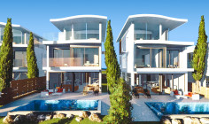 Luxury 5 bedroom villa with swimming pool for sale in Kissonerga