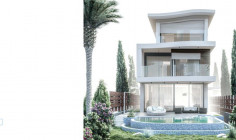 Large 5 bedroom villa with swimming pool for sale in Kissonerga