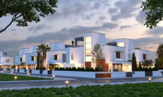 Luxurious villa very close to golden beaches 