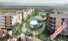Spacious 1 bedroom apartment in Pyla 