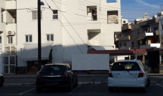 Ground floor shop for sale with 126m2 and mezzanine in very good location in Larnaca 