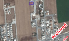 A 624m2 plot for sale walking distance from the beach on Dekelia road , Larnaca