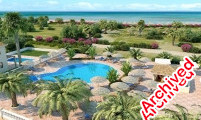 Three bedroom semi-detached villa at Pernera center, Protaras.the projects 