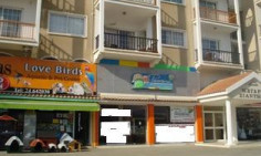A large commercial retail shop close to Larnaca town center with title deeds 