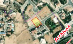 A plots at Ormidia 641m2 , Larnaca