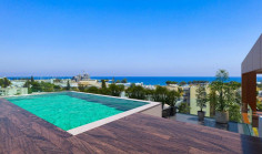 4 bedroom penthouse with swimming pool for sale in Agios Ioannis