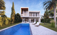 Lovely 4 bedroom villa with swimming pool for sale in Peyia