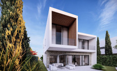 Lovely 4 bedroom villa with swimming pool for sale in Peyia
