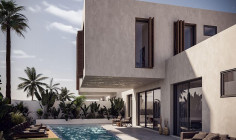 Beautiful 3 bedroom house with swimming pool for sale in Protaras