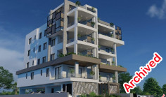 2 bedroom penthouse for sale in Drosia