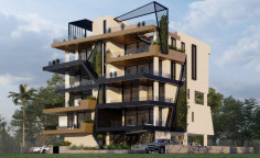 Spacious 2 bedroom penthouse for sale in Drosia
