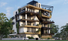 Spacious 2 bedroom penthouse for sale in Drosia