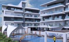 Spacious 2 bedroom apartment with swimming pool for sale in Zakaki