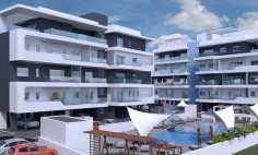 Spacious 2 bedroom apartment with swimming pool for sale in Zakaki