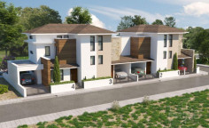 3 bedroom maisonette with swimming pool for sale in Tersefanou