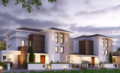 4 bedroom maisonette with swimming pool for sale in Tersefanou