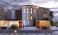 4 bedroom maisonette with swimming pool for sale in Tersefanou