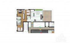 Large 3 bedroom apartment with swimming pool for sale in Makenzy