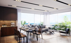 Large 3 bedroom apartment with swimming pool for sale in Makenzy