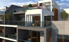 Spacious 4 bedroom penthouse for sale in Chalomantres