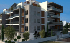 Spacious 4 bedroom penthouse for sale in Chalomantres
