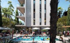 Beautiful 2 apartment with swimming pool for sale in Potamos tis Germasogeias