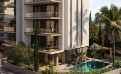 Spacious 2 bedroom apartment with swimming pool for sale in Potamos tis Germasogeias