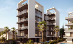 Spacious 1 bedroom apartment with swimming pool for sale in Potamos tis Germasogeias
