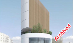 Mixed-use building in Aglantzia, Nicosia 