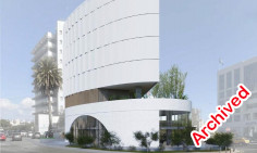 Mixed-use building in Aglantzia, Nicosia 