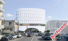 Mixed-use building in Aglantzia, Nicosia 