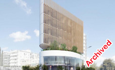 Mixed-use building in Aglantzia, Nicosia 