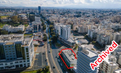 Mixed-use building in Aglantzia, Nicosia 