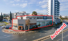 Mixed-use building in Aglantzia, Nicosia 