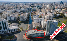 Mixed-use building in Aglantzia, Nicosia 