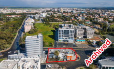 Mixed-use building in Aglantzia, Nicosia 