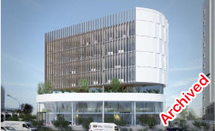 Mixed-use building in Aglantzia, Nicosia 