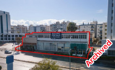 Mixed-use building in Aglantzia, Nicosia 